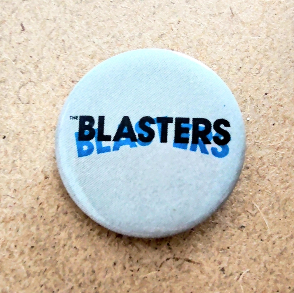 Vintage Blasters Pin